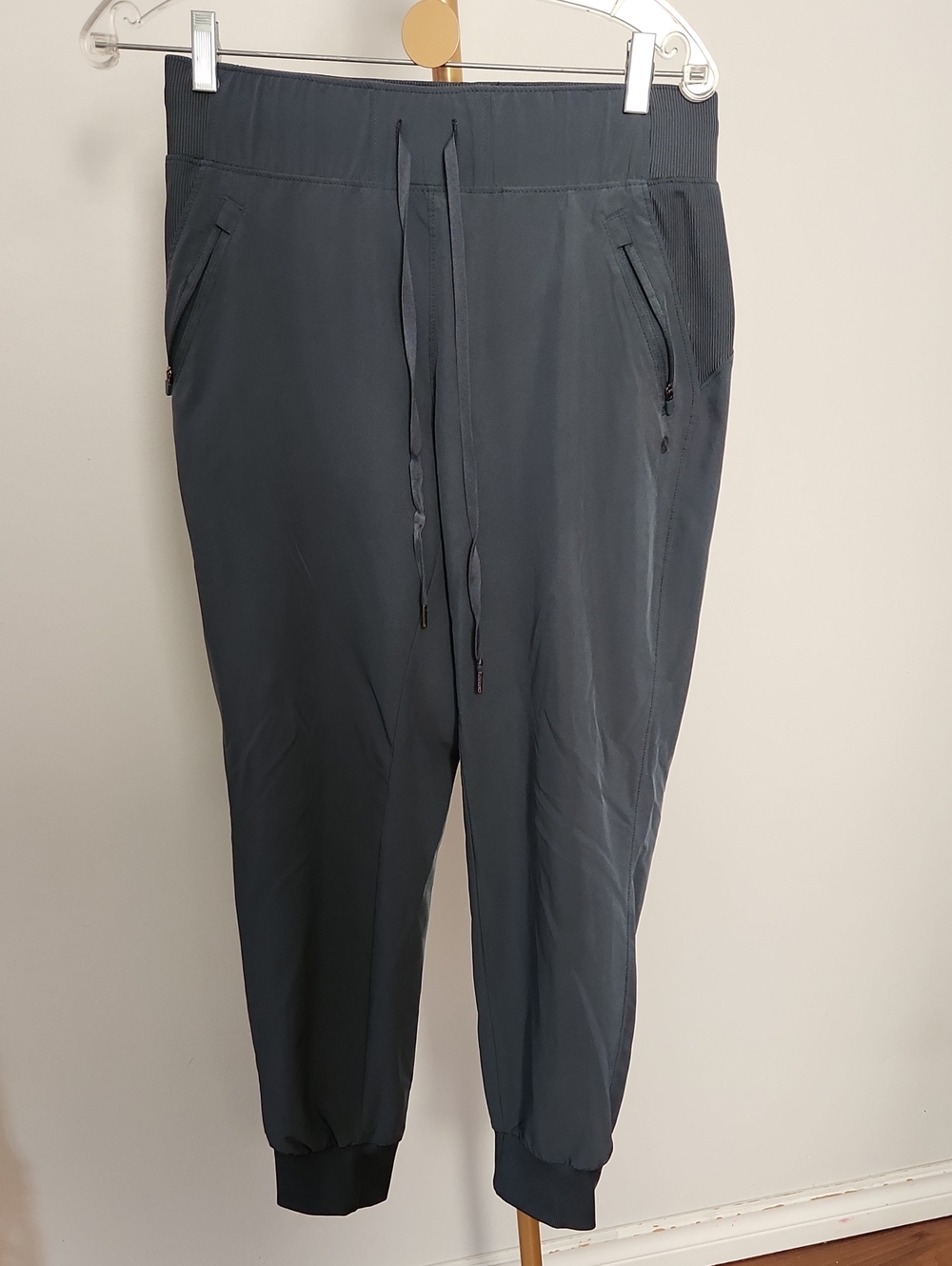 Apana Dark Gray Active Jogger Pants - Comfortable Casual Wear